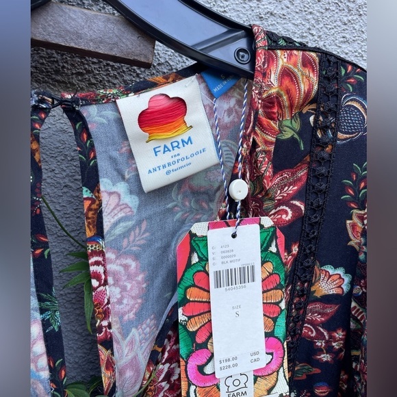 Farm Rio Lillian Wide-Leg Jumpsuit New with Tags! - Picture 6 of 9